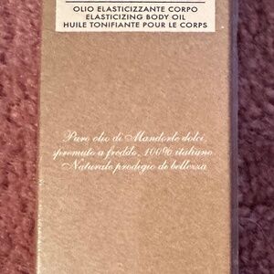 NIB PERLIER MANDORIA ELASTISIZING BODY OIL 3.2 oz